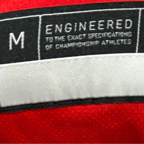 Nike Toronto Raptors Women’s Red Half Zip Pullover NWT Medium - Picture 2 of 10